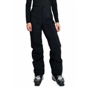 Obermeyer Sugarbrush Stretch Pants Black Woman snow sky winter woman Size 18
